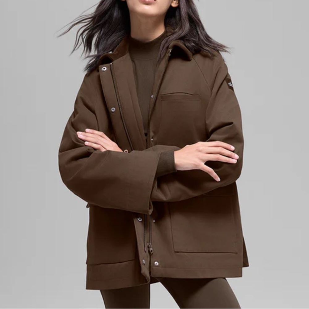ALO YOGA twill barn jacket - Picture 2 of 10
